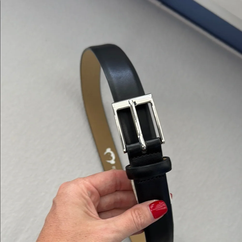 Appaman- Boys Black Dress Belts- XL